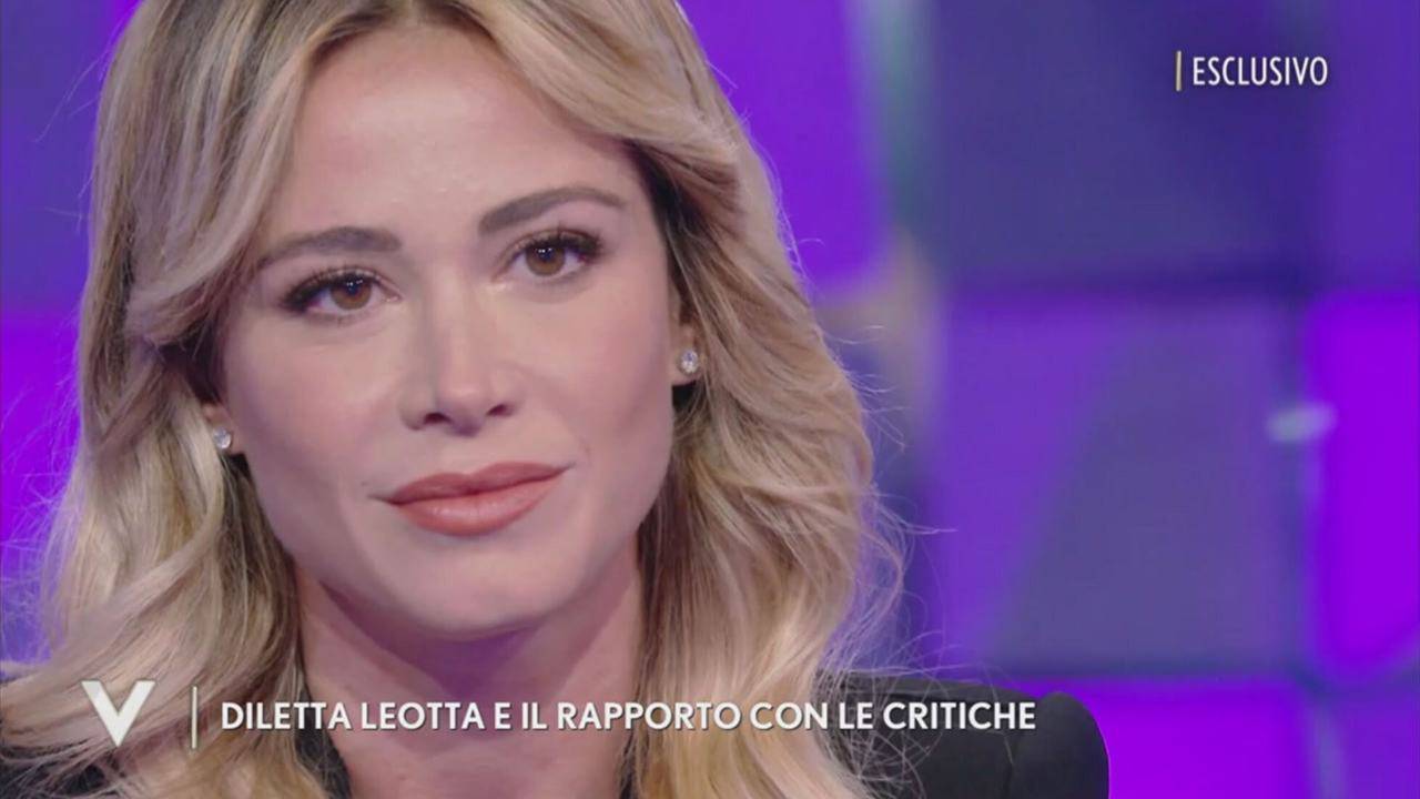 diletta leotta triste