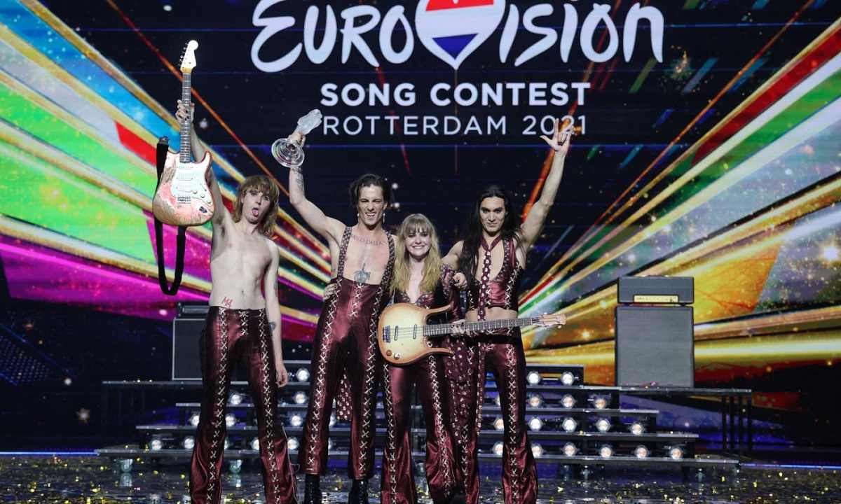 I Maneskin ospiti in un grande programma in America