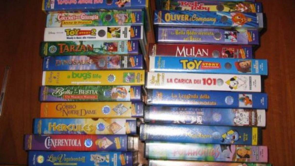 Le VHS Disney possono valere una fortuna?