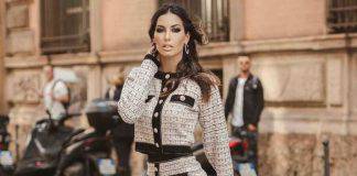 elisabetta gregoraci vestito