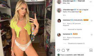 Chiara Ferragni foto sexy mamma cool