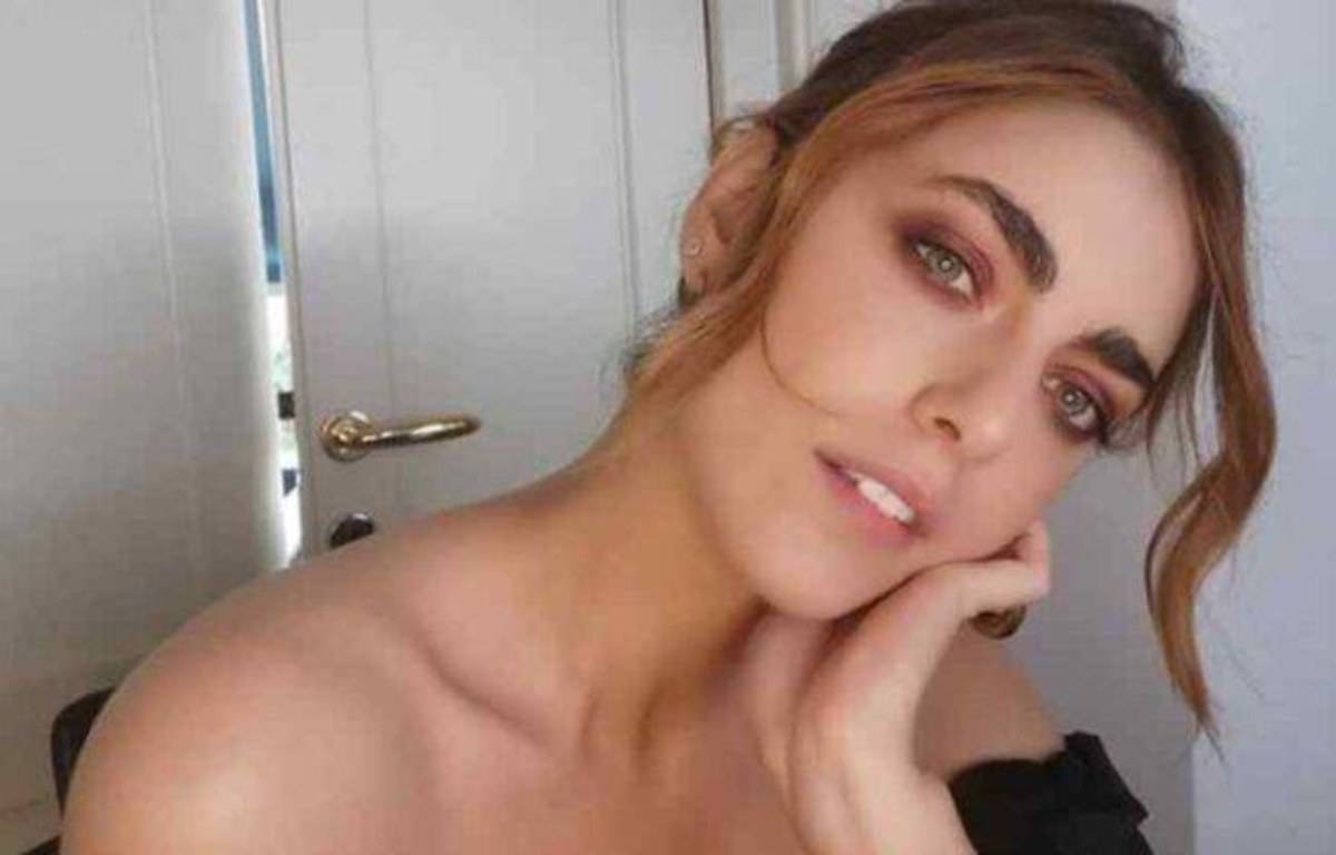 La più bella di tutte, Miriam Leone: super sensuale nell'abito nero