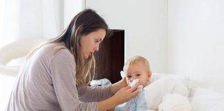 Tosse nel neonato: il rimedio migliore per curarla velocemente