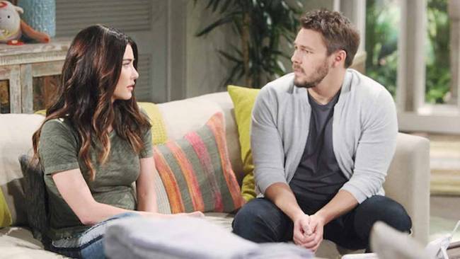 Beautiful anticipazioni: Fin ha vinto su Liam, Steffy lo ama