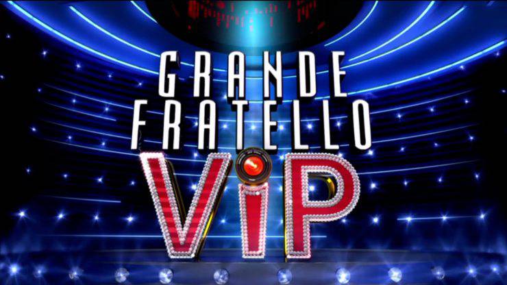 Logo Grande Fratello Vip 