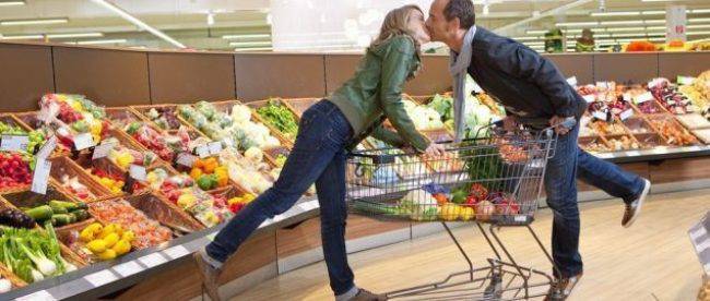 Sei single? Ecco come trovare l'amore al supermercato!