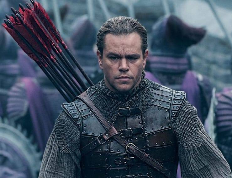 stasera in tv, The great Wall