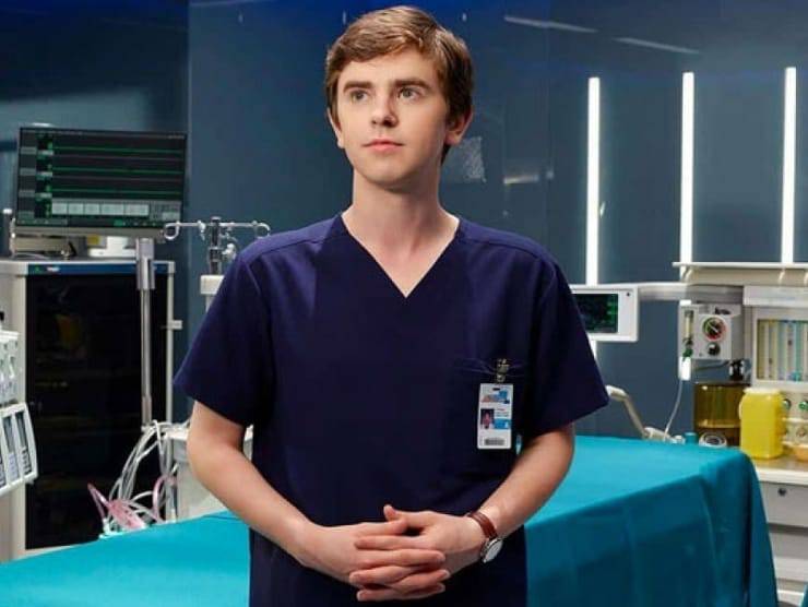 the good doctor, stasera in tv