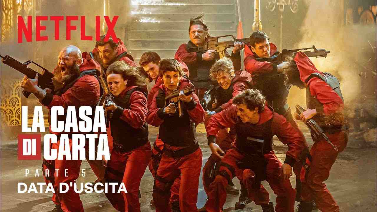 casa di carta 5 trailer