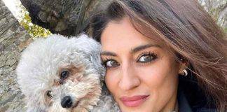 elisa isoardi gambe