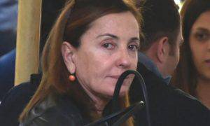 Barbara Palombelli senza trucco 