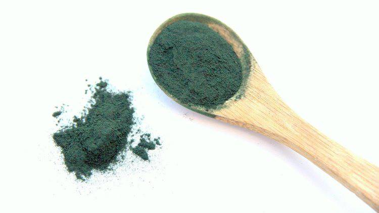 spirulina ferro