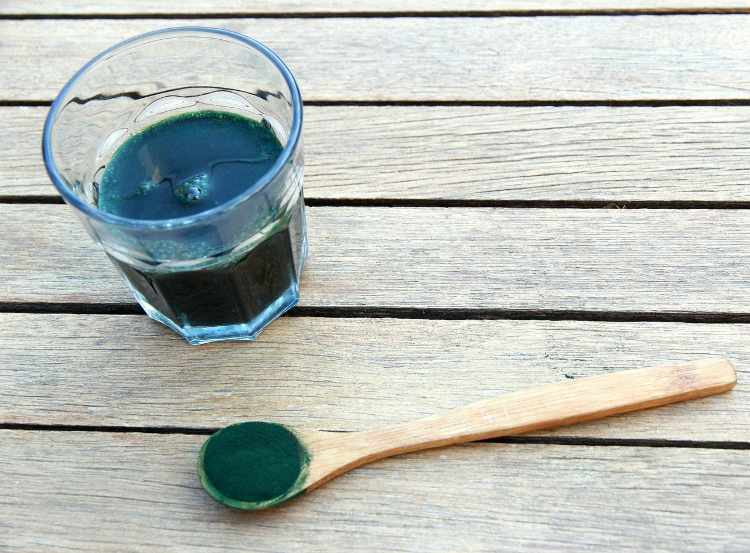 spirulina ferro