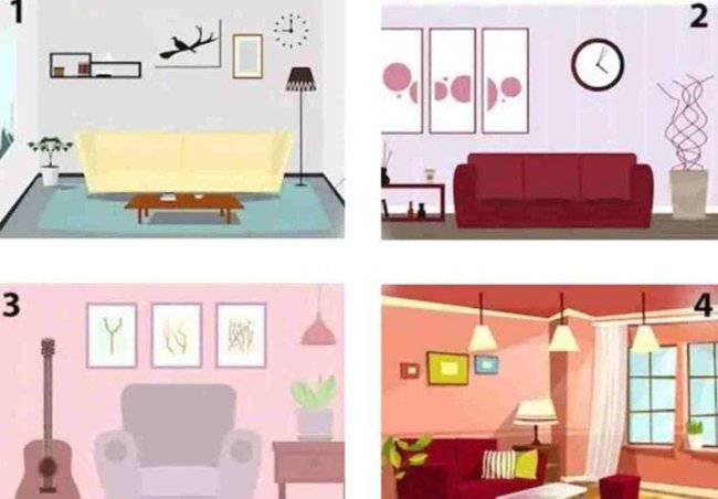 Test: quale stanza preferisci? Ecco quanto i tuoi amici vogliono stare con te