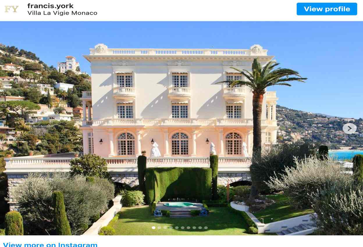 Costa Azzurra: la villa del notissimi vip in affitto, ecco il costo!