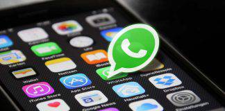 whatsapp contatto posizione