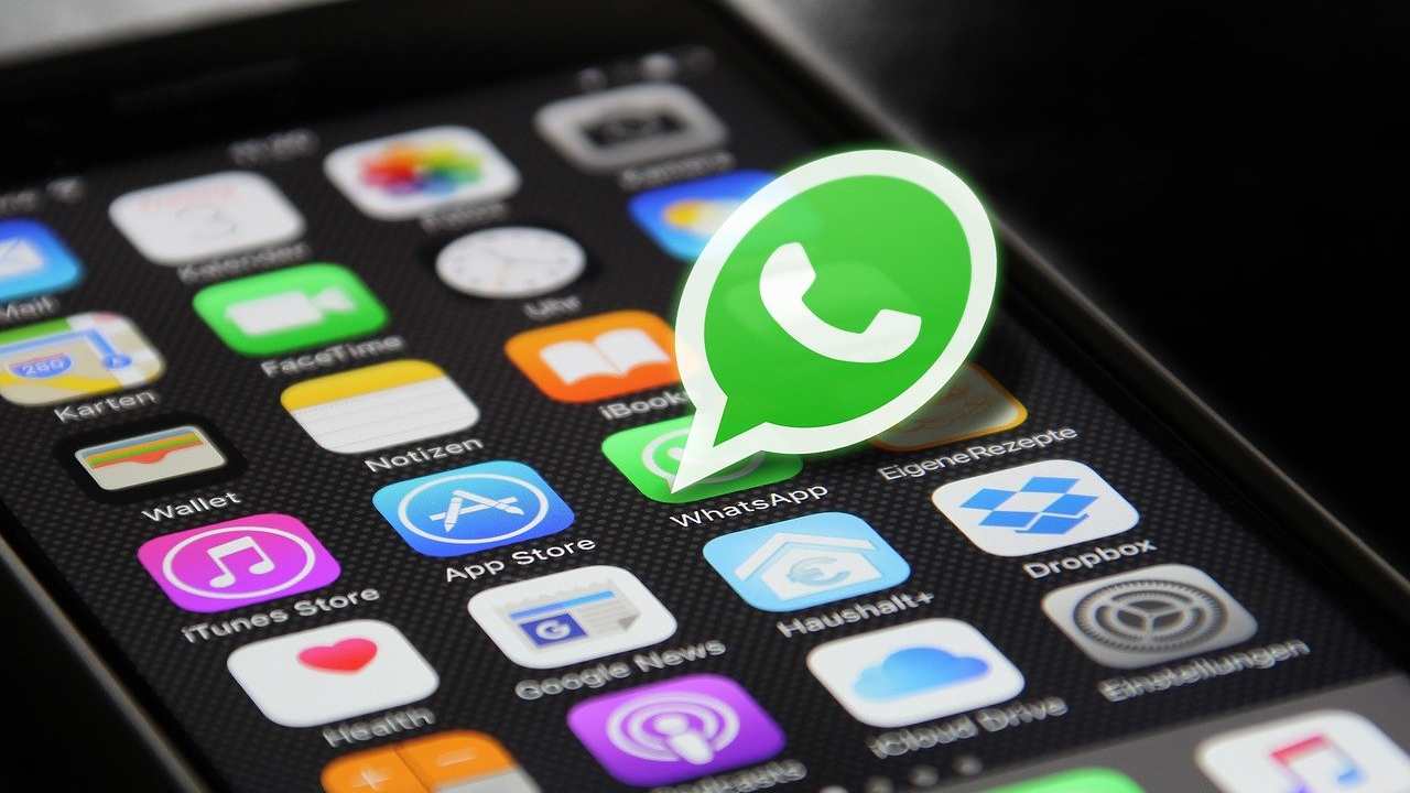 whatsapp contatto posizione