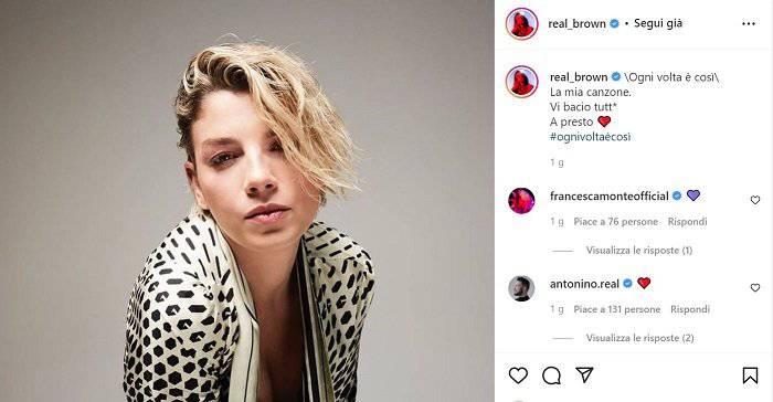 Emma Marrone: la foto su Instagram lascia tutti senza parole!