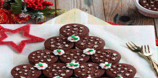 Natale: ricetta per bambini dall'effetto wow, albero di natale di Pan di stelle