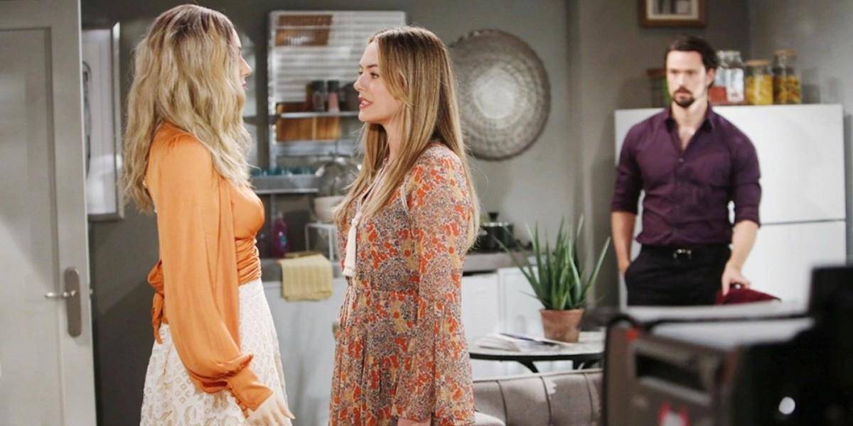 Beautiful: Thomas può tenere la bambola di Hope!