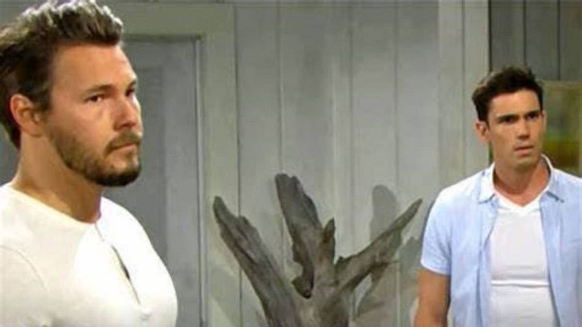 Beautiful anticipazioni: Liam e Finn parlano dell'ossessione per lei