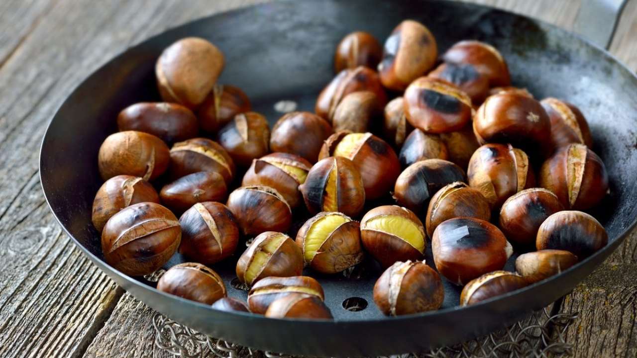Caldarroste - Ecco come cucinarle al meglio