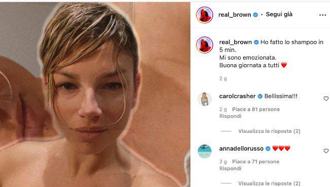 Emma Marrone confessa: "Mi sono emozionata...."