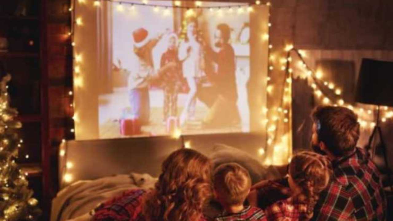 Natale in famiglia e tv