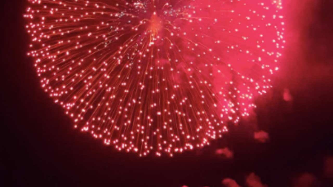 Fuochi artificio