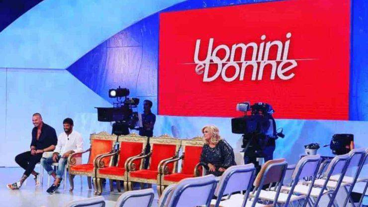 Gli studi Mediaset di Uomini e Donne 