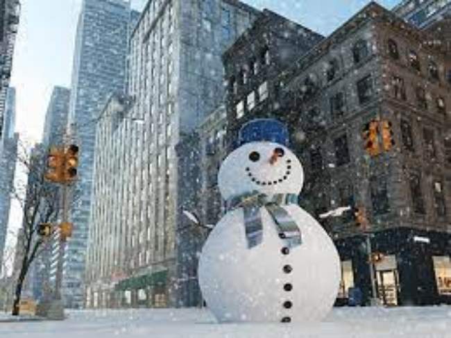 Meteo Natale e Capodanno: arriva la neve in città!