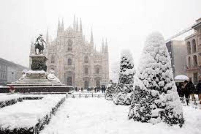 Meteo Natale e Capodanno: arriva la neve in città!