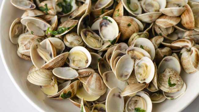 Vongole: ecco come possiamo pulirle alla perfezione