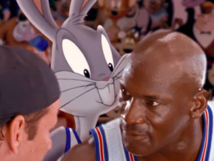 Space jam, stasera in tv