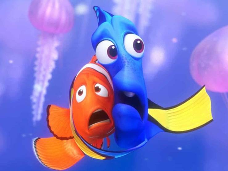 stasera in tv, alla ricerca di Dory