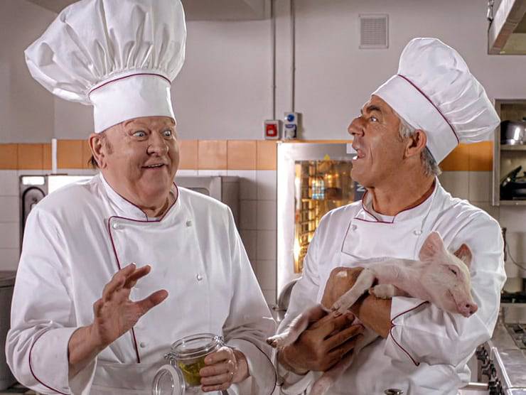 stasera in tv, Natale da chef