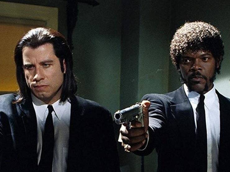 stasera in tv, Pulp Fiction