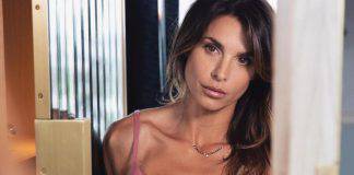 elisabetta canalis camicetta dettaglio