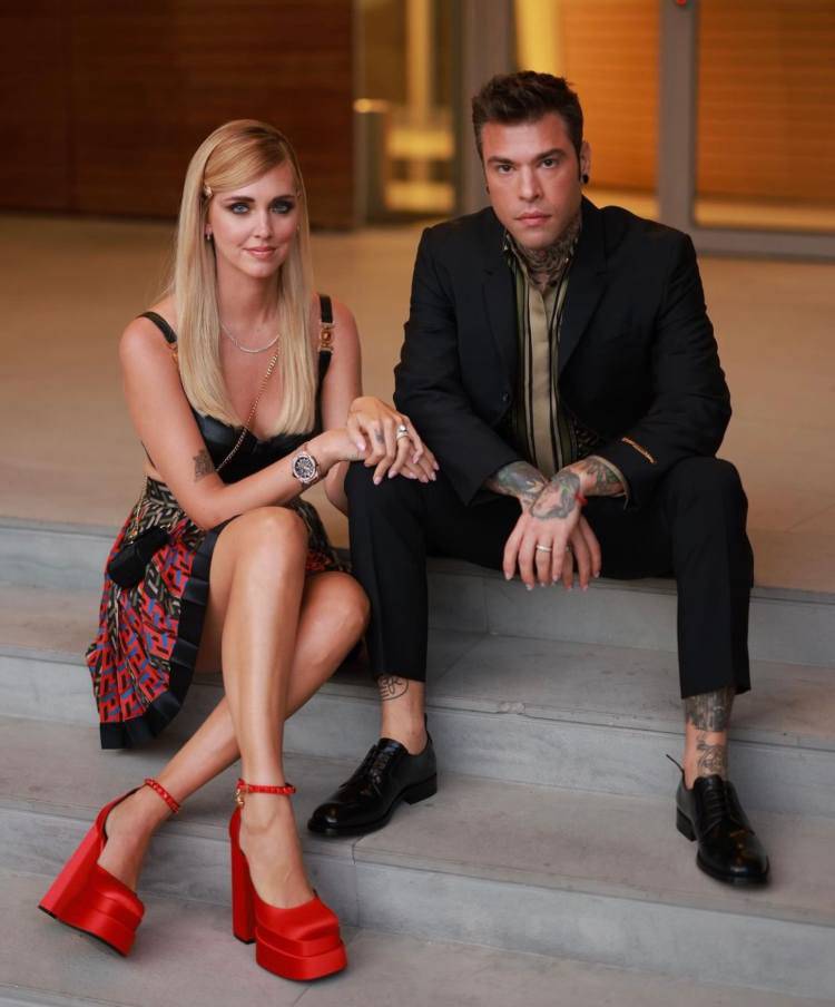 Fedez e Chiara Ferragni