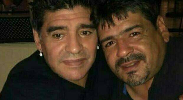 maradona lutto