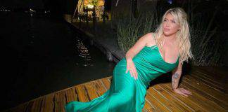 wanda nara costume