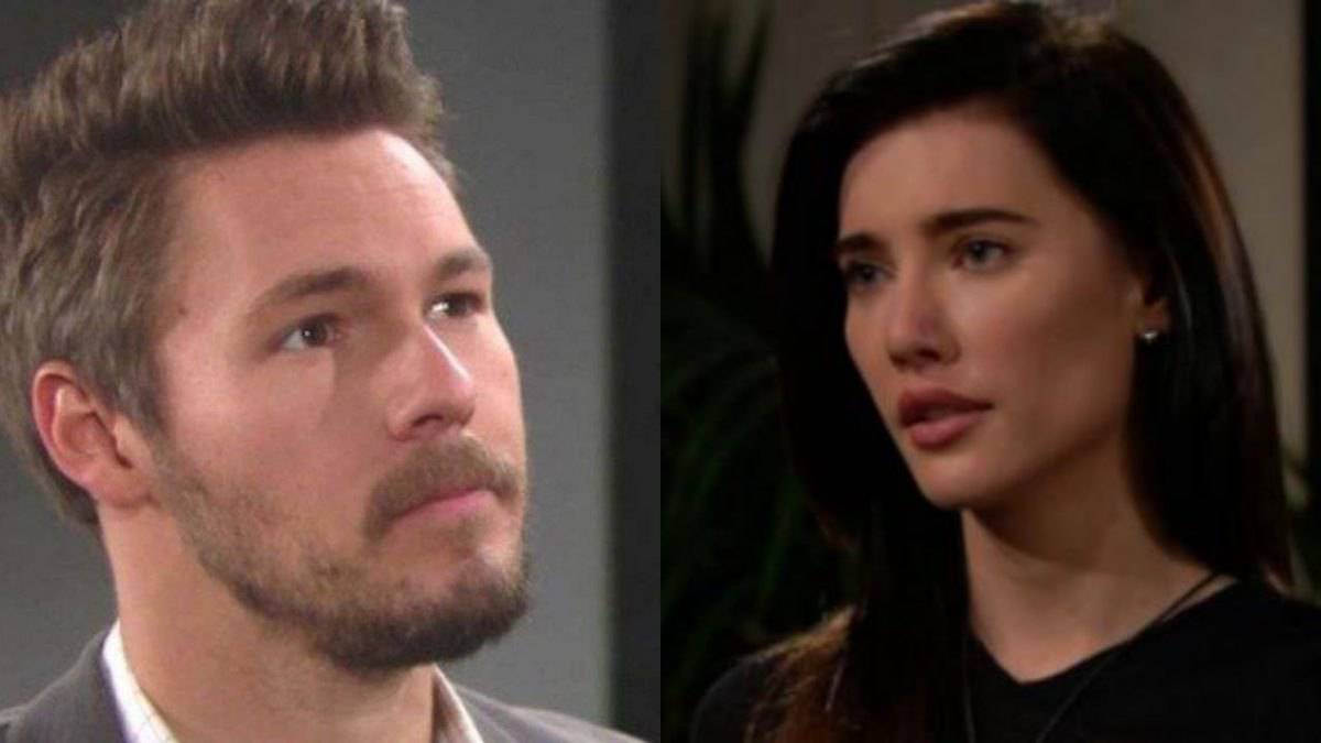 Beautiful anticipazioni: Steffy spinge Liam da lei