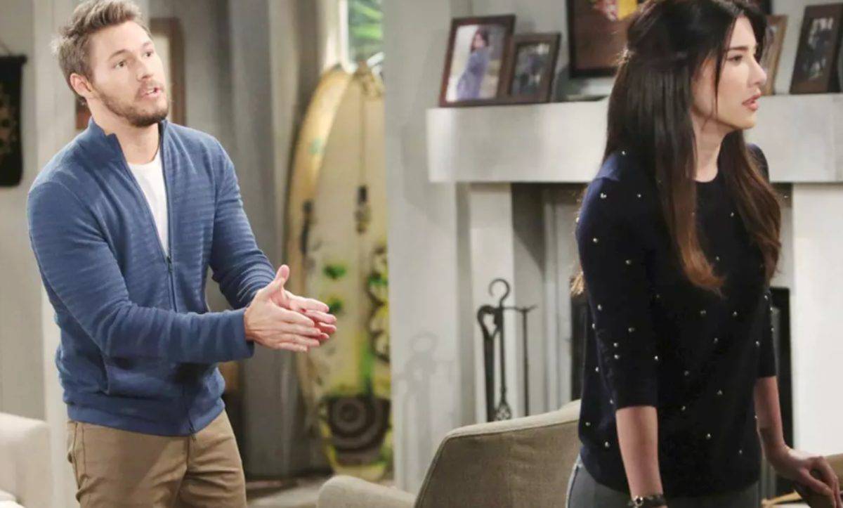 Beautiful anticipazioni: Liam cerca l'appoggio di Steffy