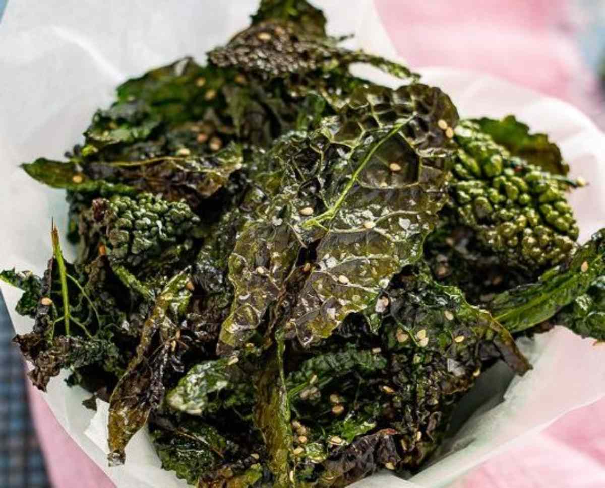 Cucina: Cavolo nero, ecco come preparare delle ottime chips