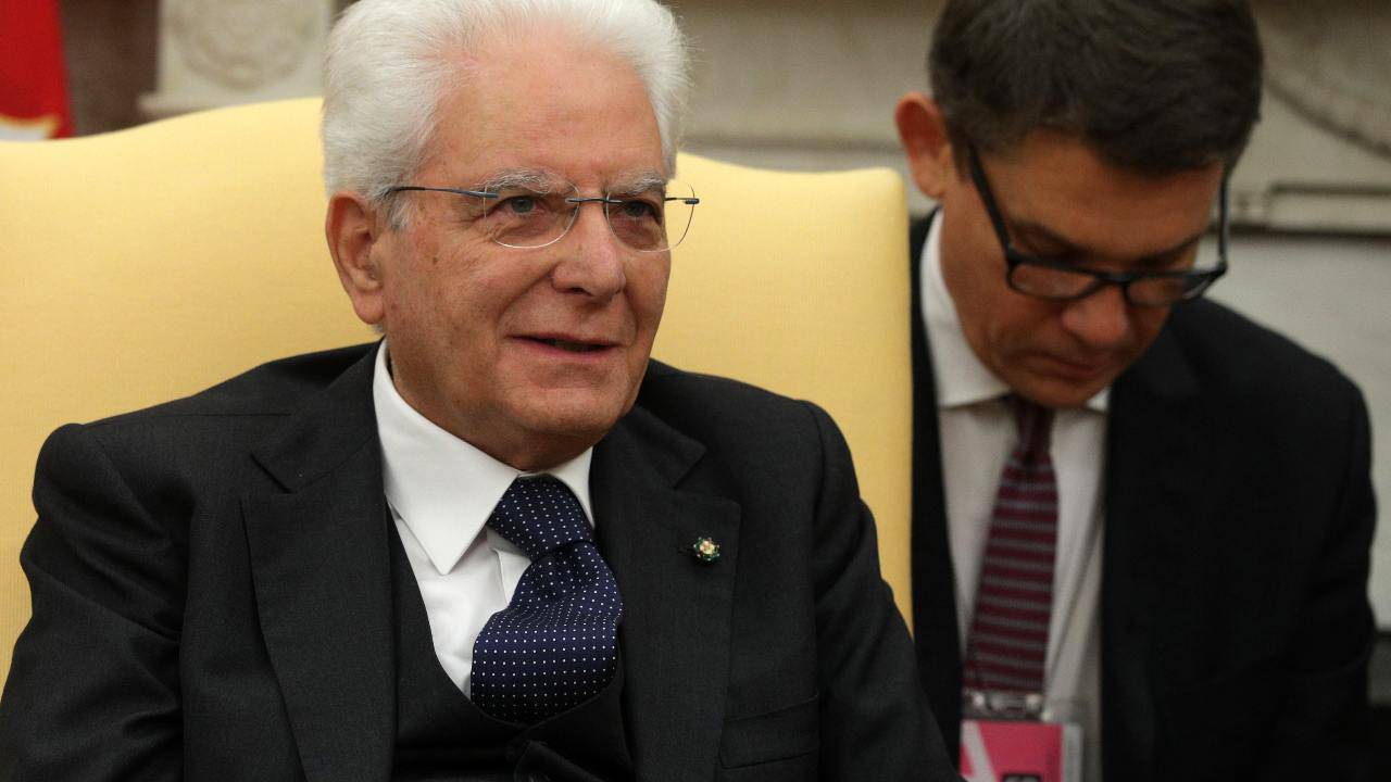 sergio mattarella casa