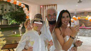 Elisabetta Gregoraci e Flavio Briatore