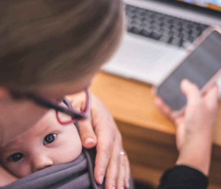 Mamme che lavorano 