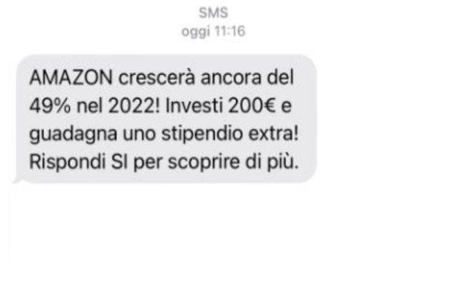 amazon truffa