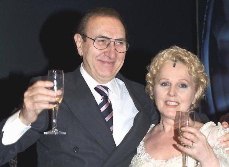 pippo baudo katia ricciarelli