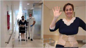 Benedetta Rossi: ecco come sta dopo l’intervento alla schiena